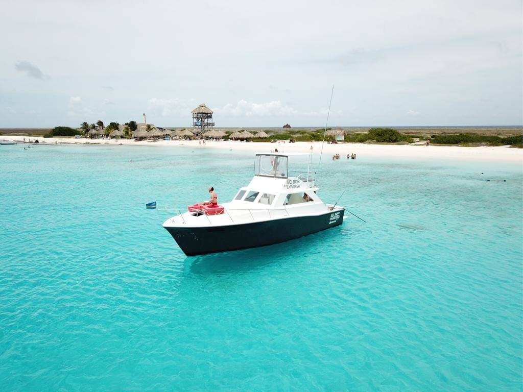 Private Fishing Charter Shore Excursion in Curacao