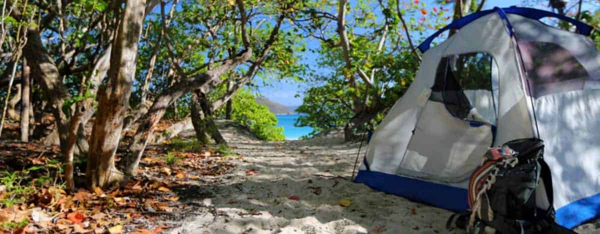 camping klein curacao