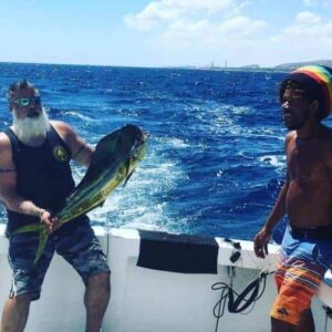 Fishing Trip Charter to Klein Curacao – Half or Full Day