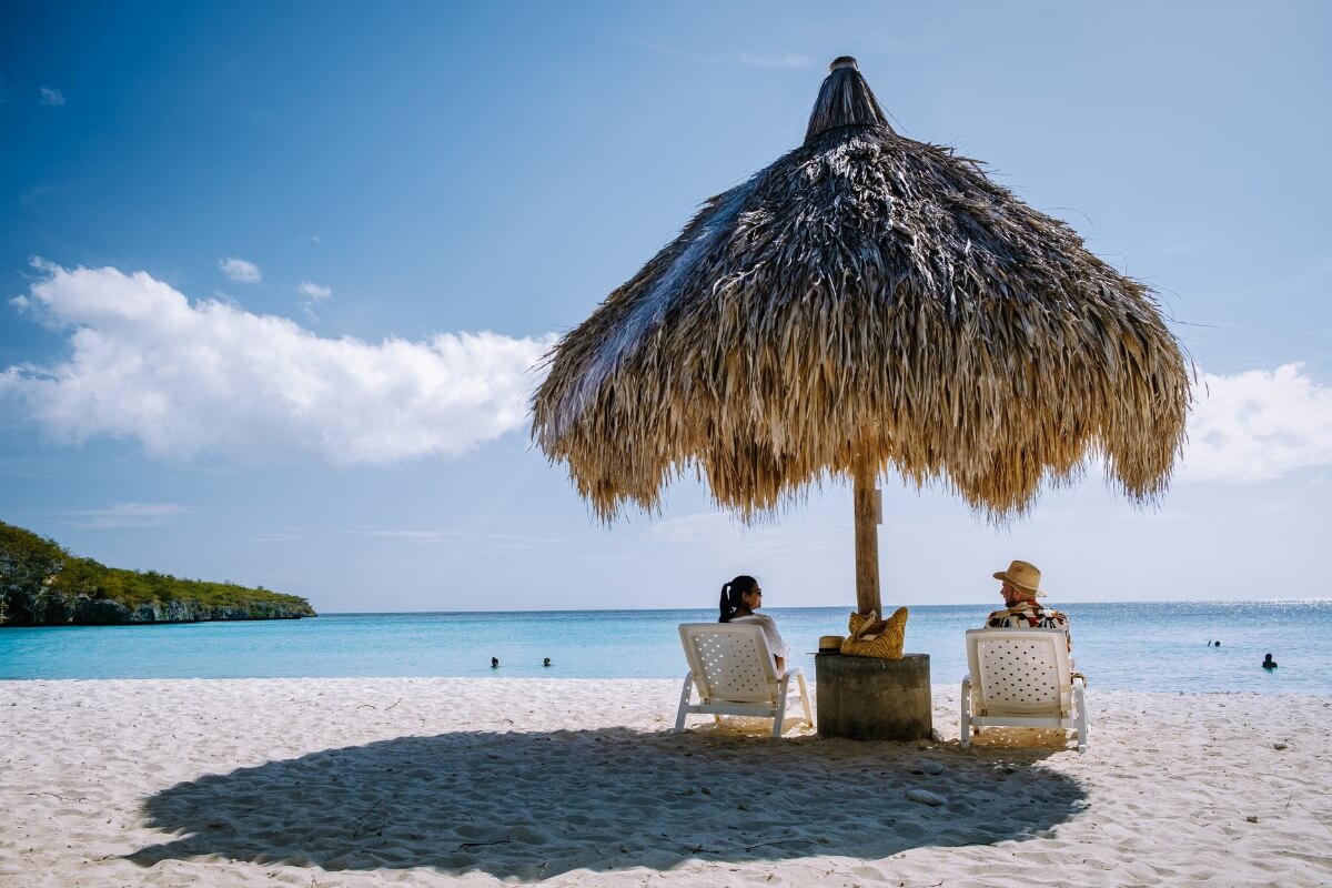 Blauwbaai Beach Curacao