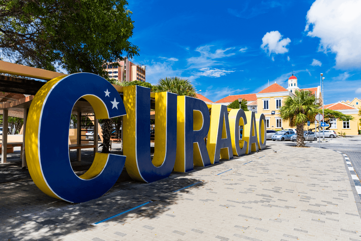 curacao klein island