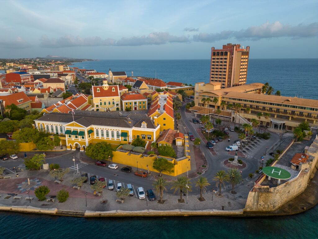 Curaçao Attractions Map