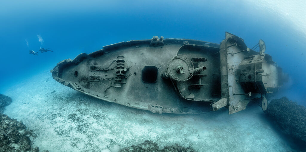 Curacao Submarine