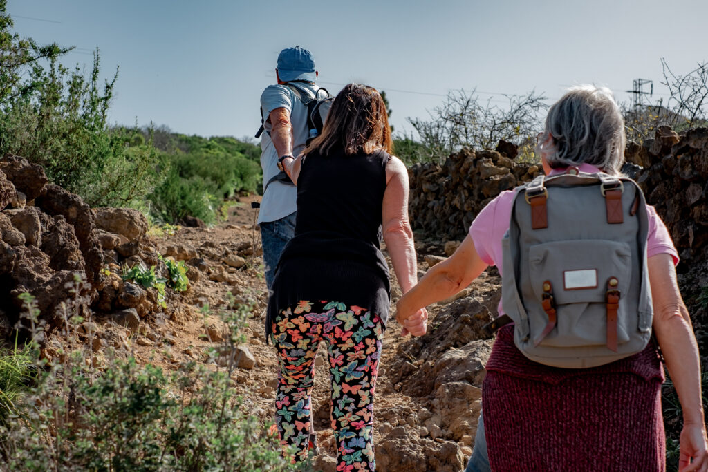 Hiking in Curacao