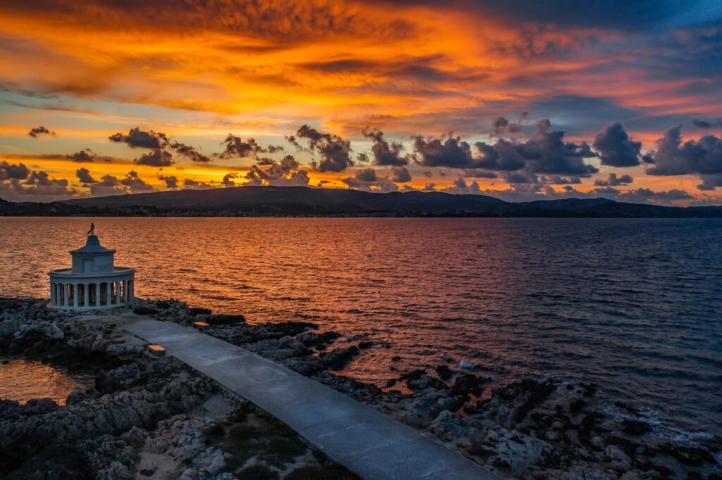 Sunset in Curacao