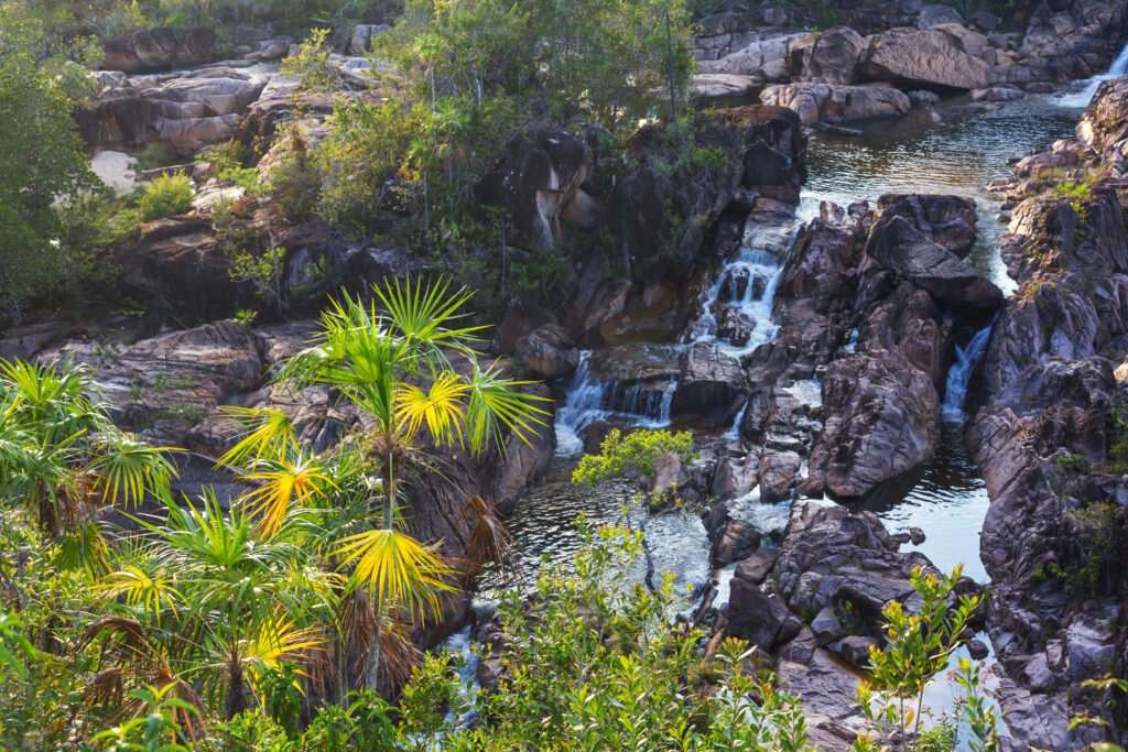 Waterfalls in Curaçao